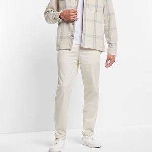 Express Athletic Slim Hyper Stretch Chino-never worn!